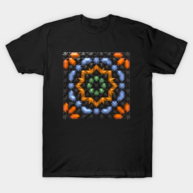 In Love with Geometry T-Shirt by Girih